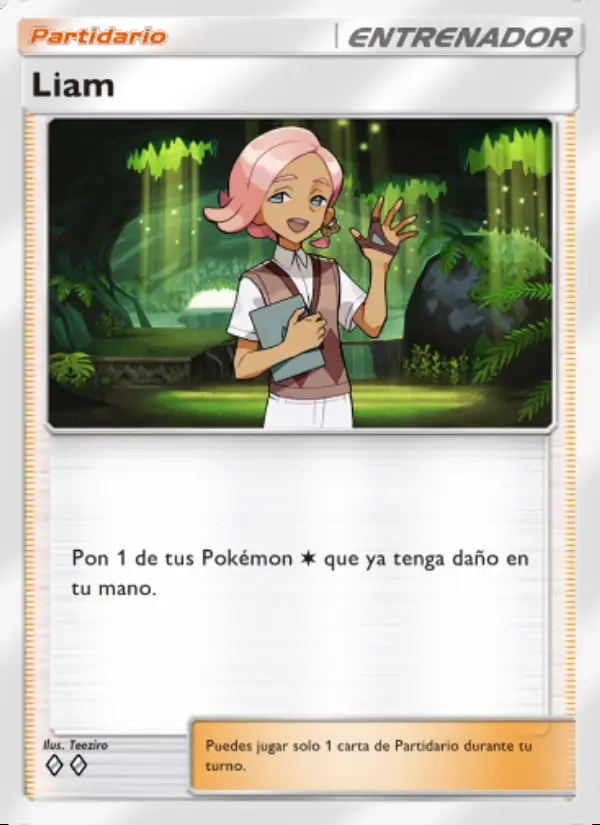 Image of the card Liam