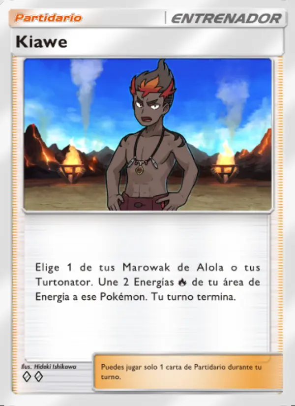 Image of the card Kiawe