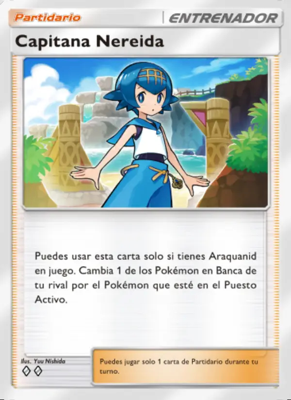Image of the card Capitana Nereida