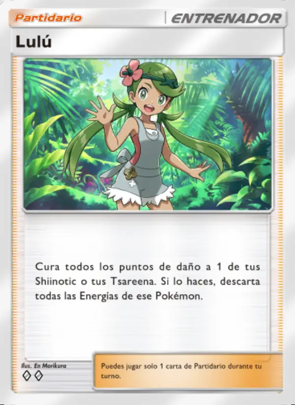 Image of the card Lulú