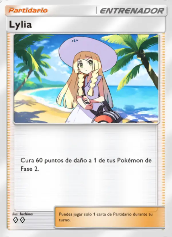 Image of the card Lylia
