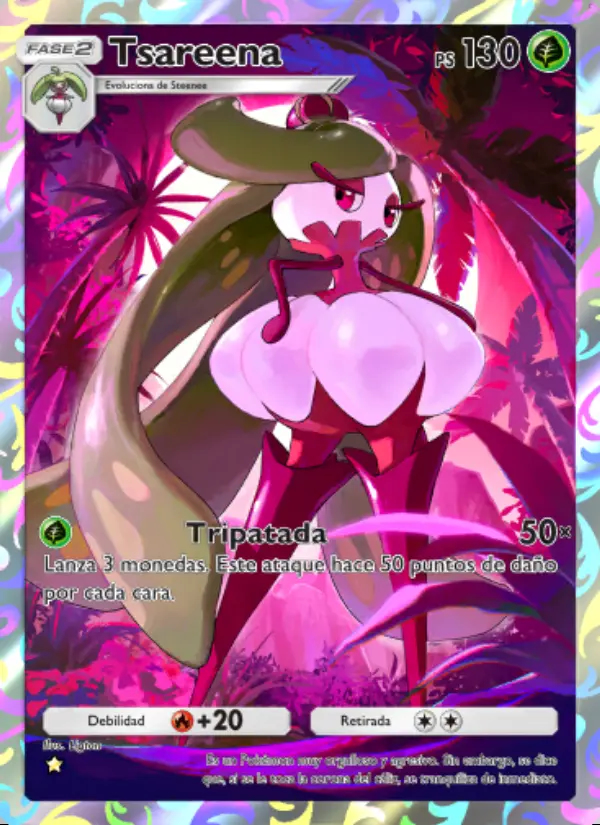 Image of the card Tsareena