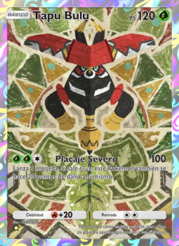 Image of the card Tapu Bulu