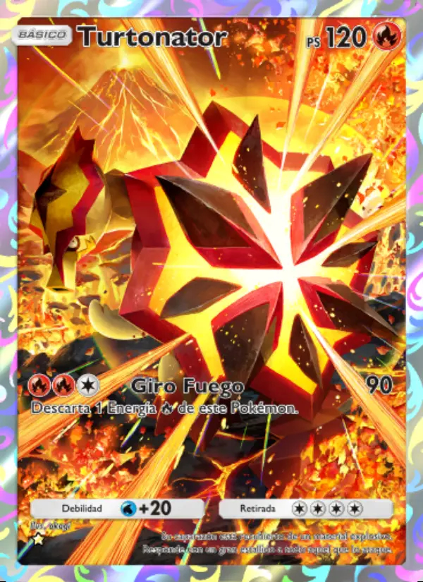 Image of the card Turtonator