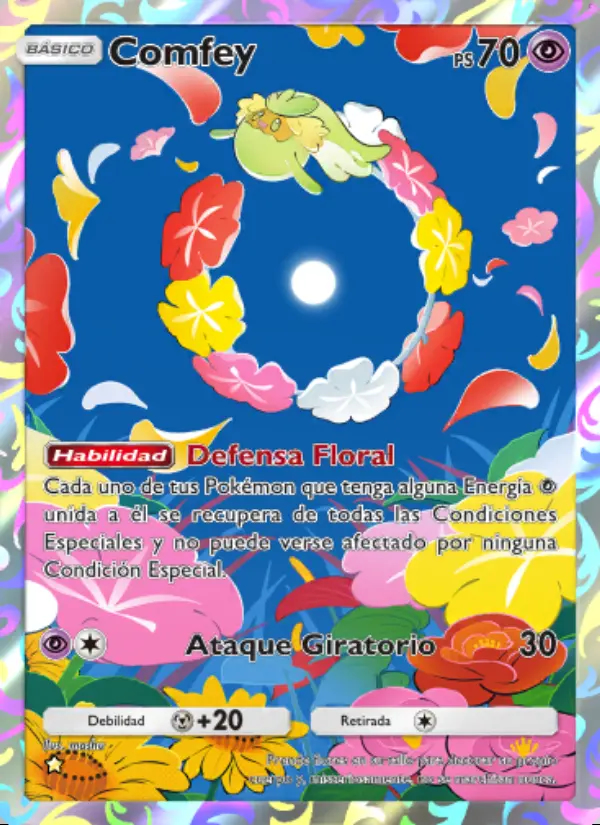 Image of the card Comfey