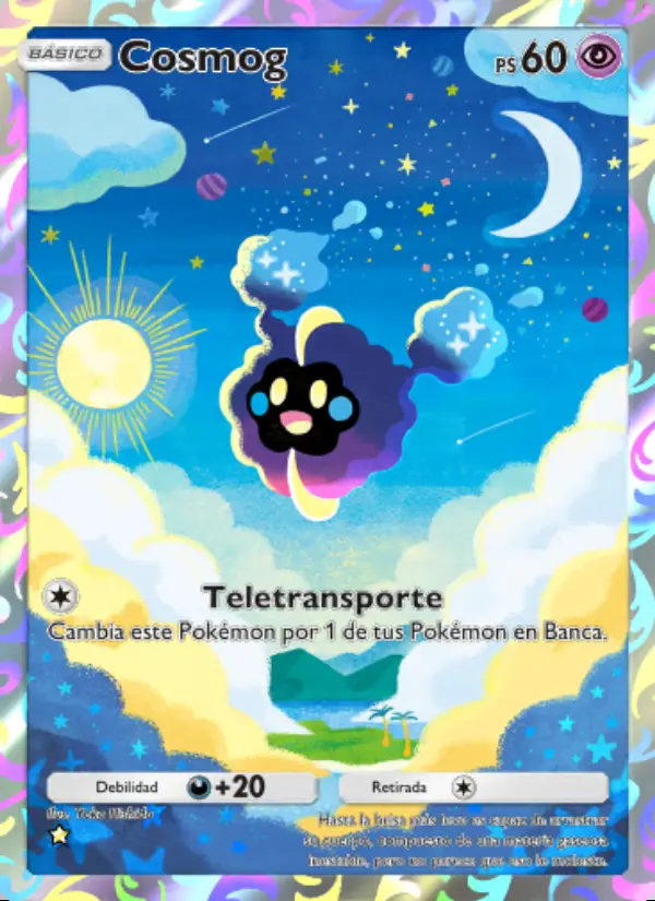 Image of the card Cosmog