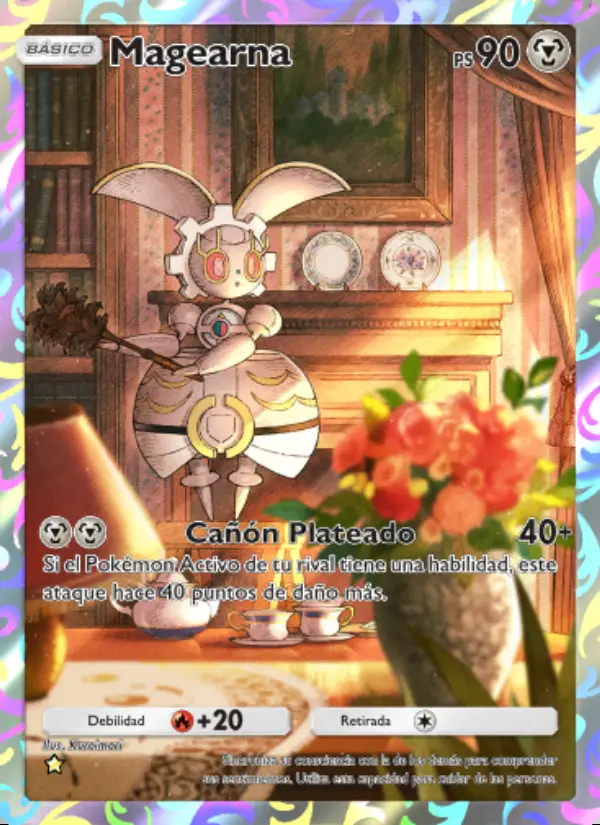 Image of the card Magearna