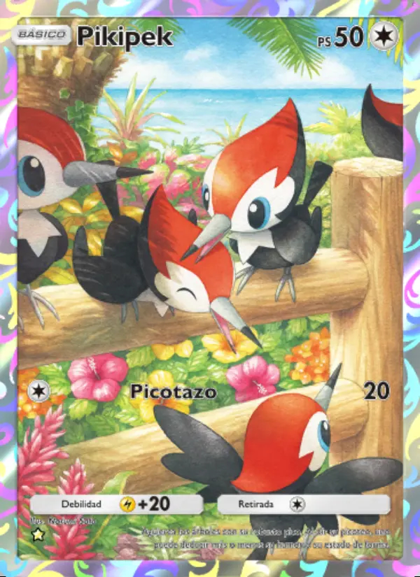 Image of the card Pikipek