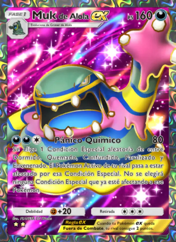 Image of the card Mukde Alola ex