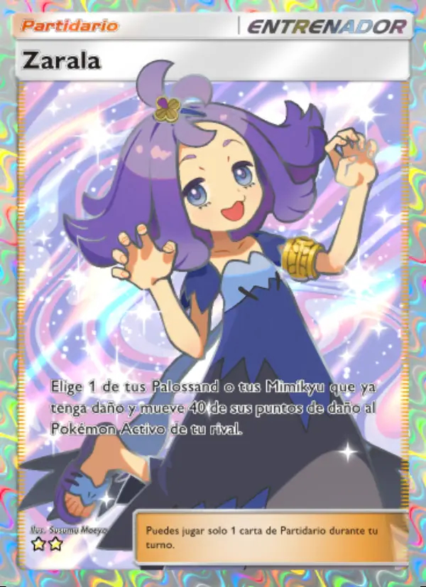 Image of the card Zarala