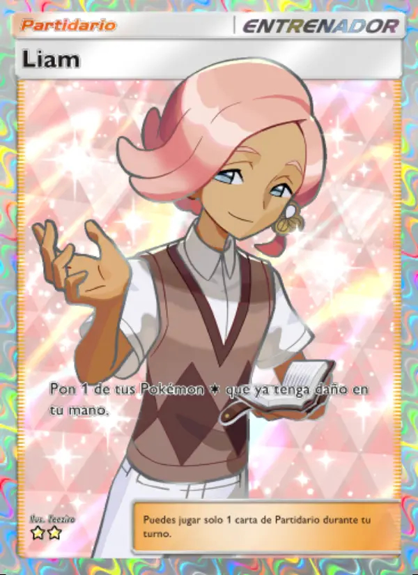 Image of the card Liam