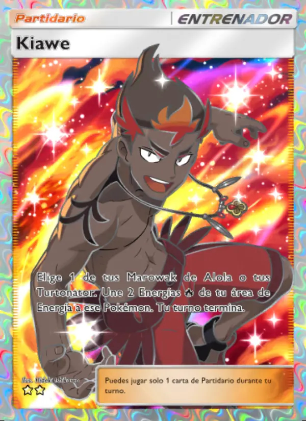 Image of the card Kiawe