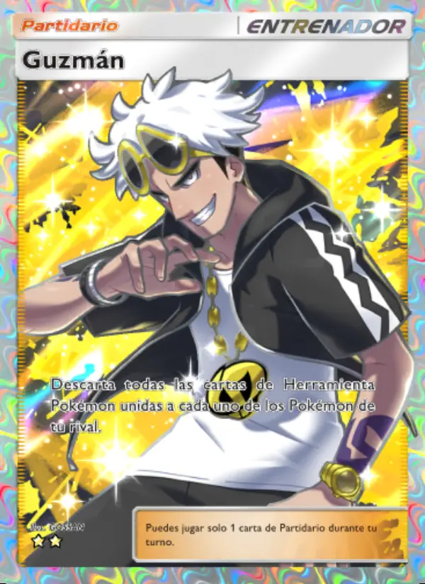 Image of the card Guzmán