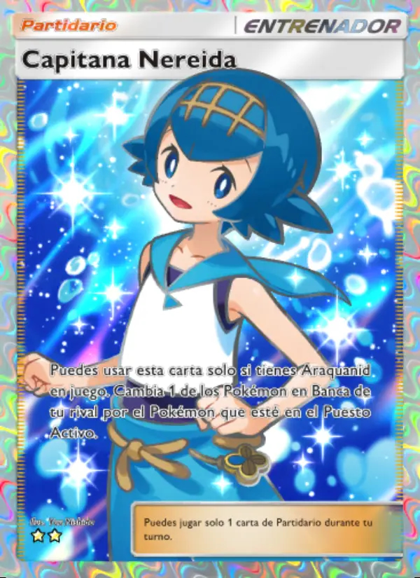 Image of the card Capitana Nereida