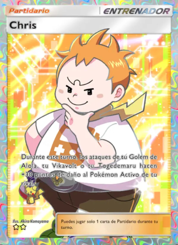 Image of the card Chris