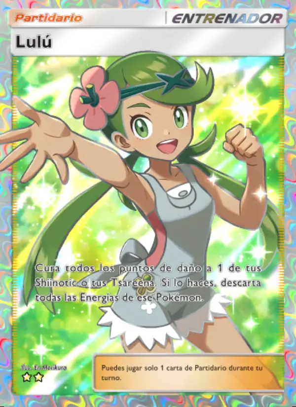 Image of the card Lulú