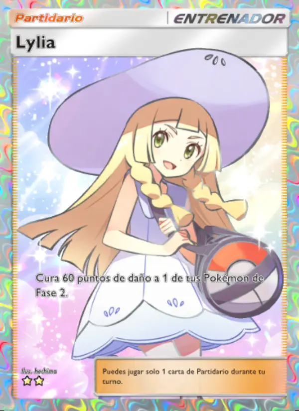 Image of the card Lylia