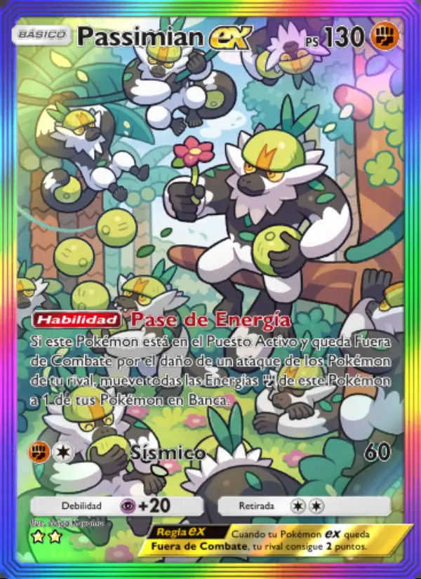Image of the card Passimian ex