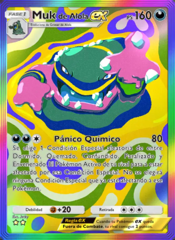 Image of the card Mukde Alola ex