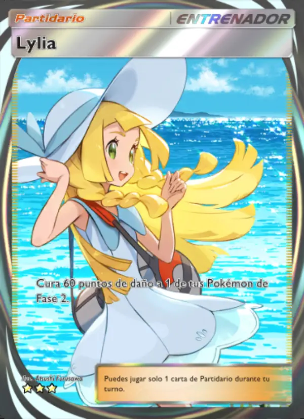 Image of the card Lylia
