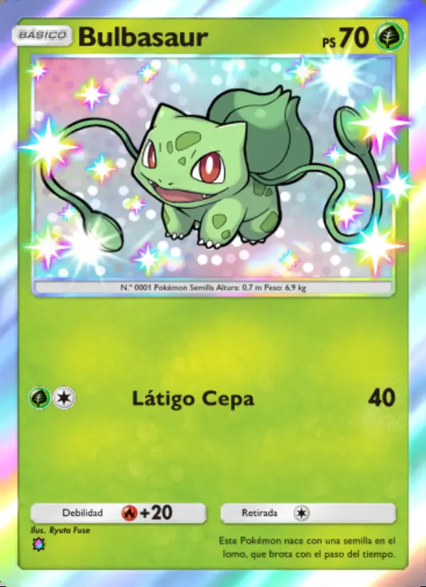 Image of the card Bulbasaur