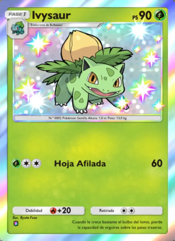 Image of the card Ivysaur
