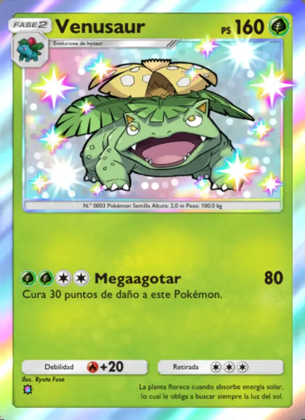 Image of the card Venusaur