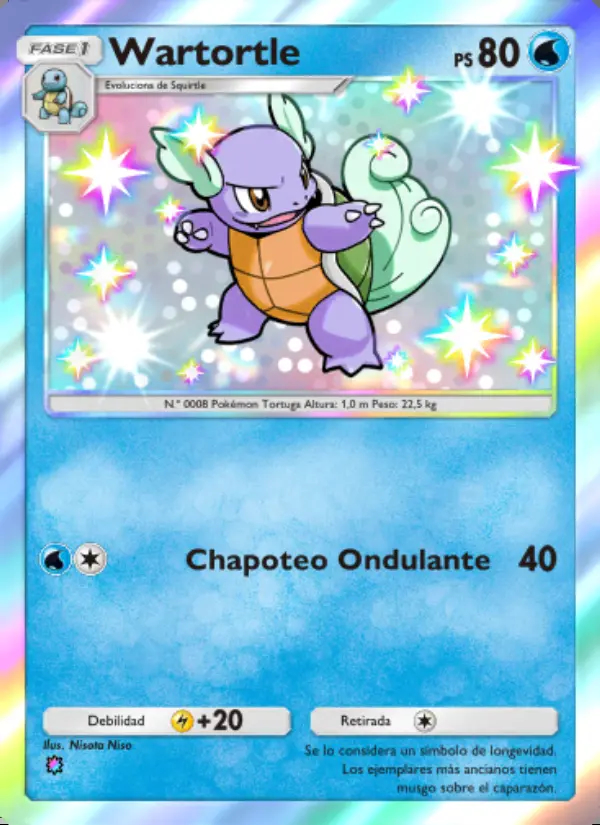 Image of the card Wartortle