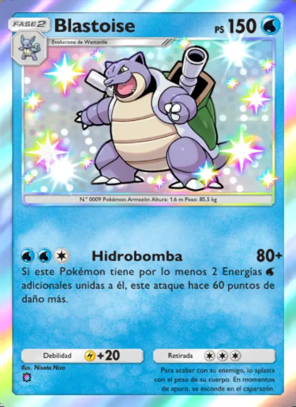 Image of the card Blastoise