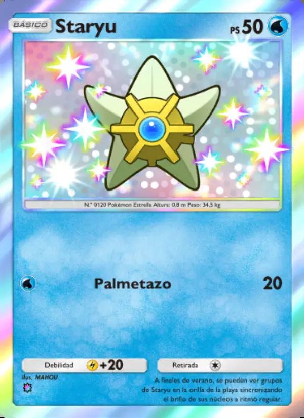 Image of the card Staryu