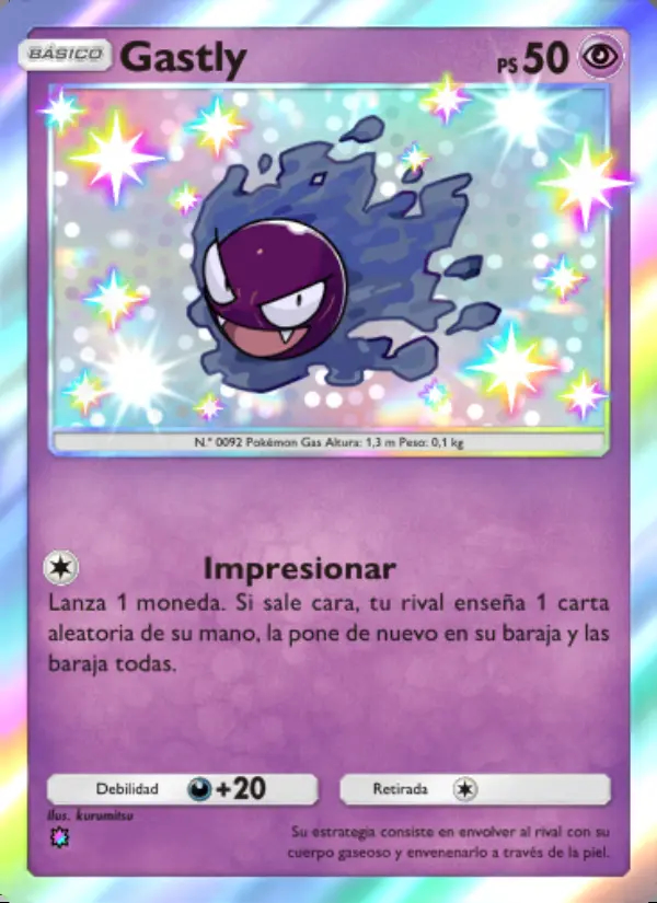 Image of the card Gastly