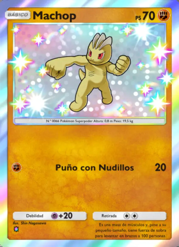 Image of the card Machop