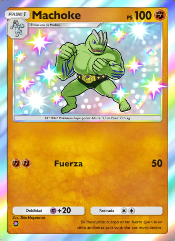Image of the card Machoke