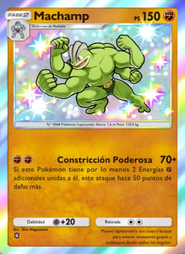 Image of the card Machamp
