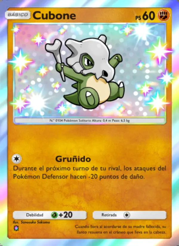 Image of the card Cubone