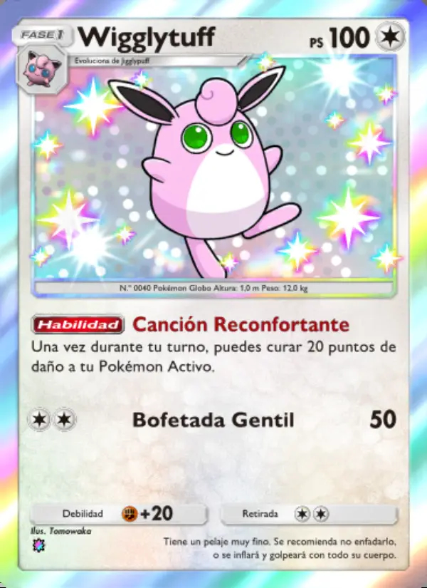 Image of the card Wigglytuff
