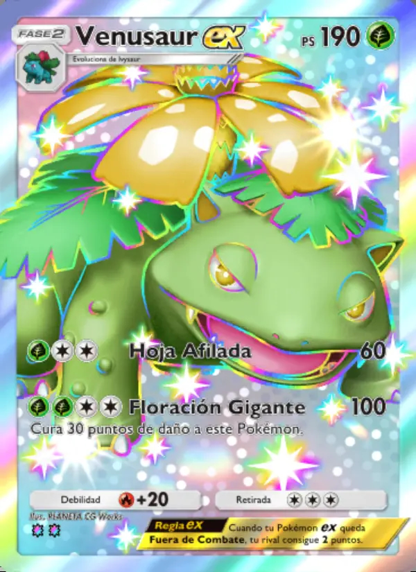 Image of the card Venusaur ex