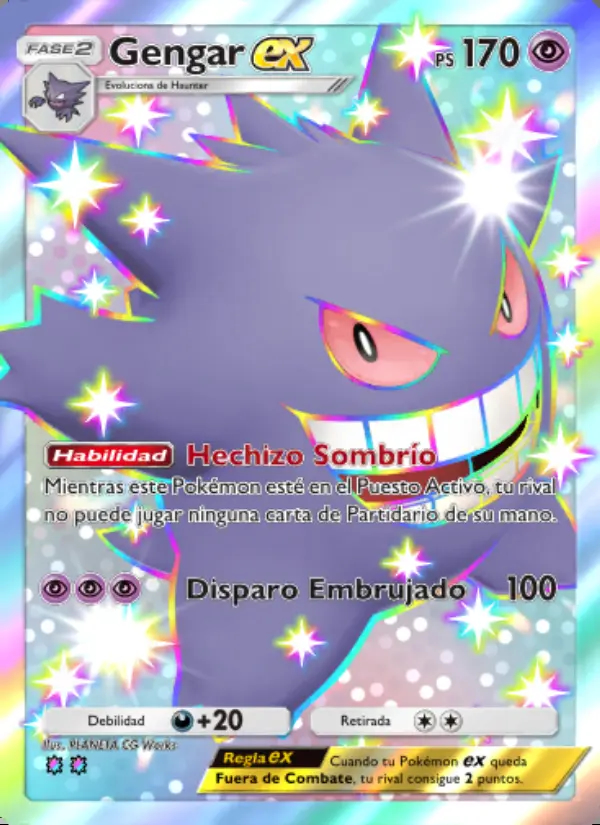 Image of the card Gengar ex