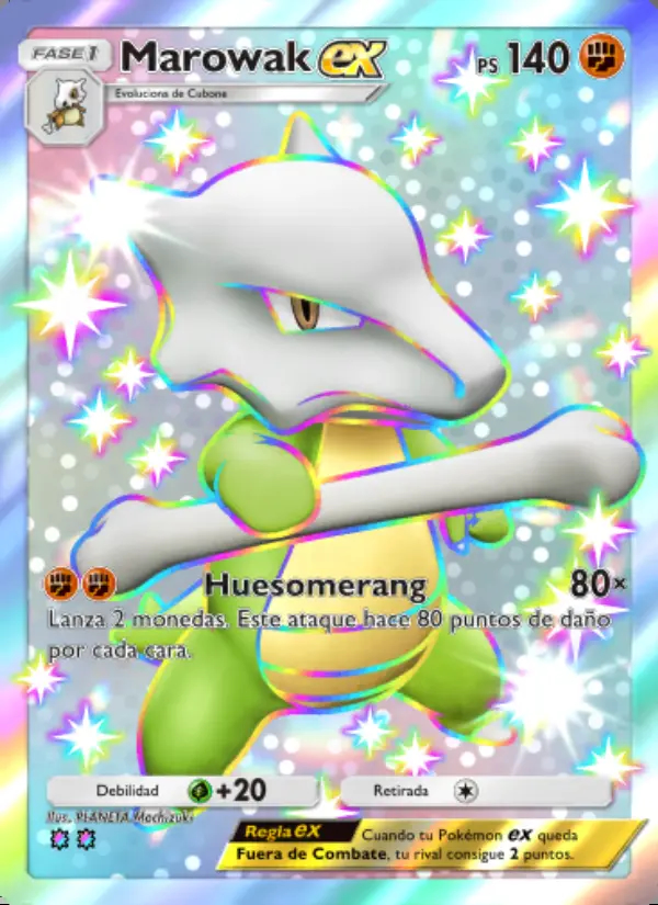 Image of the card Marowak ex