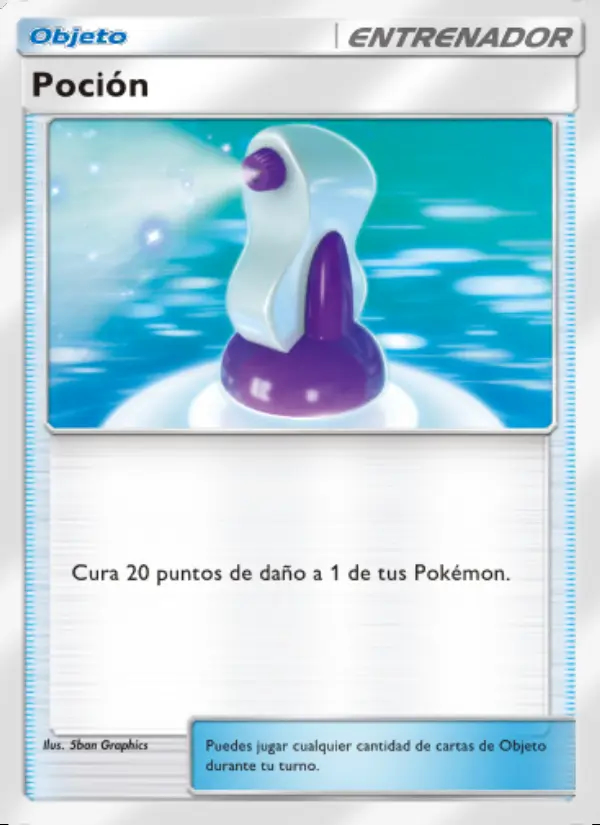Image of the card Poción