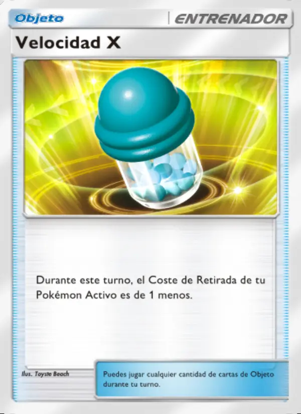 Image of the card Velocidad X