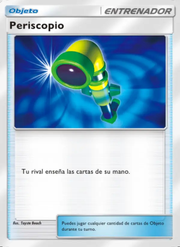 Image of the card Periscopio