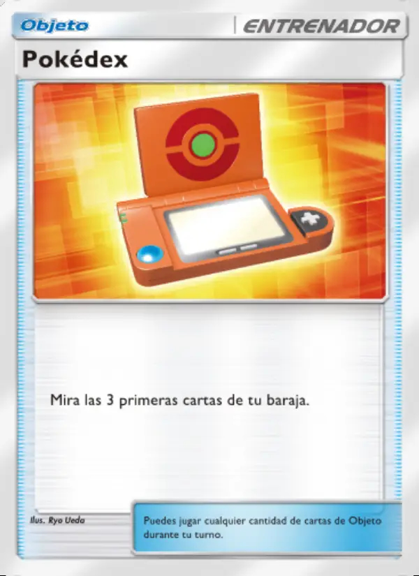 Image of the card Pokédex