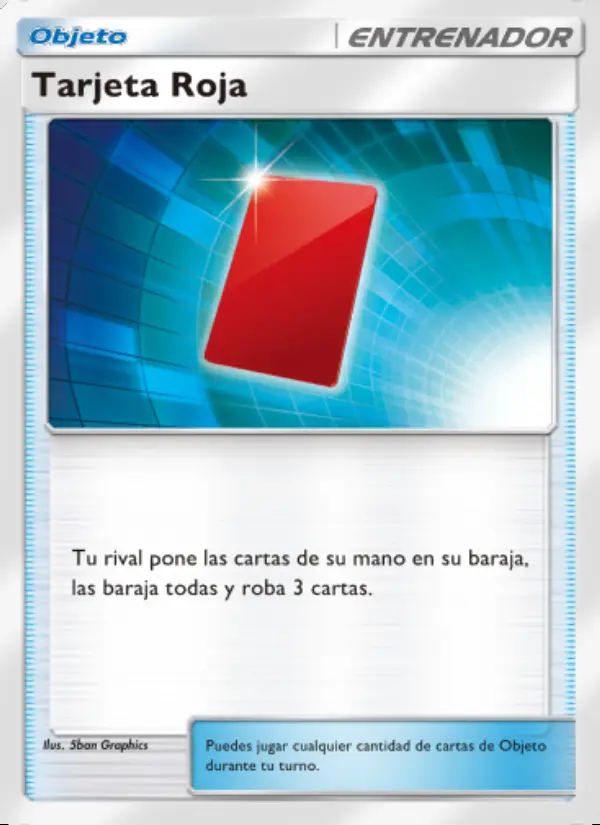 Image of the card Tarjeta Roja