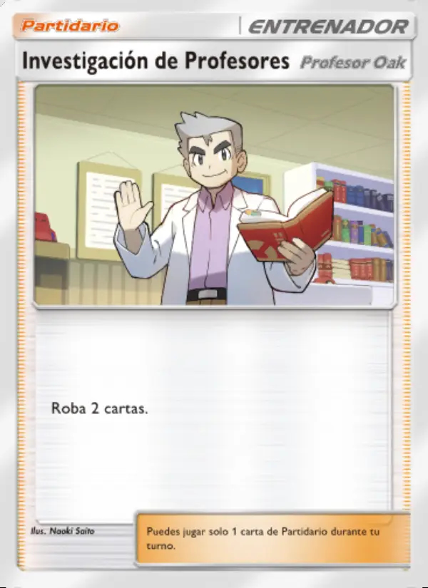 Image of the card Investigación de Profesores