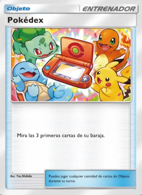 Image of the card Pokédex