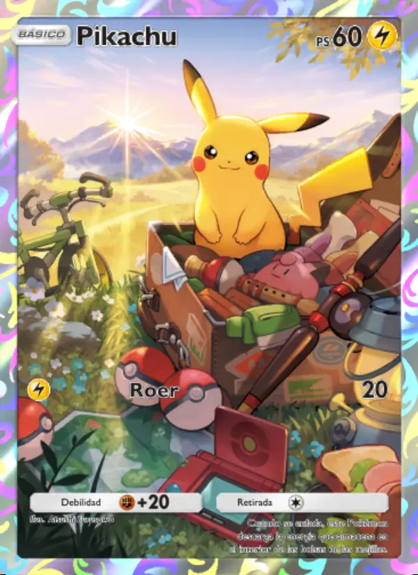 Image of the card Pikachu