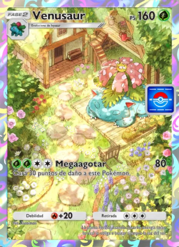 Image of the card Venusaur