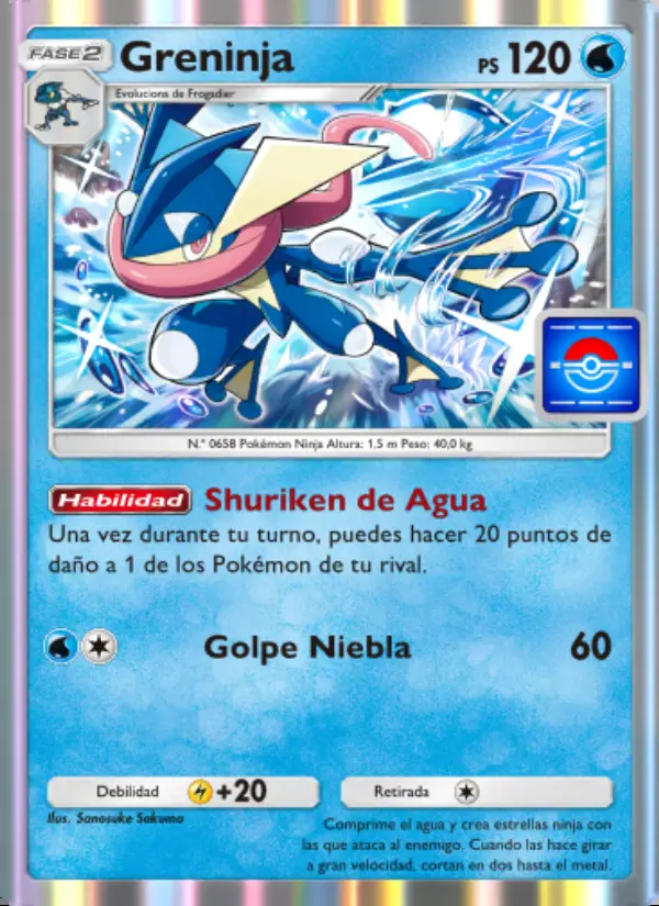 Image of the card Greninja
