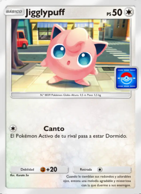 Image of the card Jigglypuff